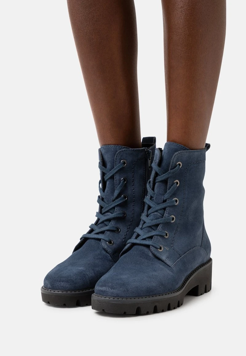 Anna Field LEATHER - Botines Con Cordones - Dark Blue, Mujer 3 Anna Field LEATHER - Botines Con Cordones - Dark Blue, Mujer