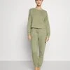 Anna Field Basic Lounge Set - Pijama - Khaki, Mujer 2 Anna Field Basic Lounge Set - Pijama - Khaki, Mujer -LuxeTrend Ventas 15037e02e93841a58039d8a673832f4c