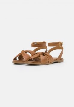 Anna Field LEATHER - Sandalias - Cognac, Mujer -LuxeTrend Ventas 15283806202c41ec96bb2bafb403c407