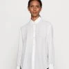 Anna Field BUSINESS BLOUSE - Camisa - Off-white, Mujer -LuxeTrend Ventas 157366e5dd004dcf9237397fc7cb74bb