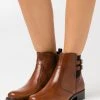 Anna Field LEATHER - Botines - Cognac, Mujer -LuxeTrend Ventas 15dae595500b4f5d96a6b092d1573ce4