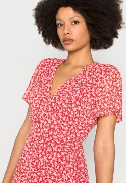 Anna Field Vestido Informal - Coral, Mujer -LuxeTrend Ventas 166b1b8c84664ab6a4b5d77789629acf