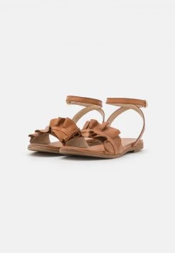 Anna Field LEATHER - Sandalias - Cognac, Mujer -LuxeTrend Ventas 166fe46156b24dfebc76470e707d334a