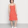 Anna Field STRAPPA FIT AND FLARE - Vestido Informal - Red/white, Mujer -LuxeTrend Ventas 1673806c0d8b4bc7b6d91e0c37848445