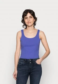 Anna Field BASIC TANK 3er Pack - Top - Black/white/light Blue, Mujer -LuxeTrend Ventas 1676dea96ce140708f6731d3aba8d10e