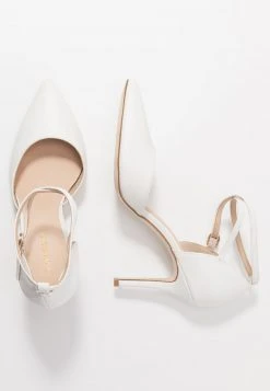 Anna Field LEATHER PUMPS - Zapatos Altos - White, Mujer -LuxeTrend Ventas 16f7db5282444befae8b508d3ba83bef