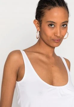 Anna Field Top - White, Mujer -LuxeTrend Ventas 17054db17d2a4bcfa0844682d9623306