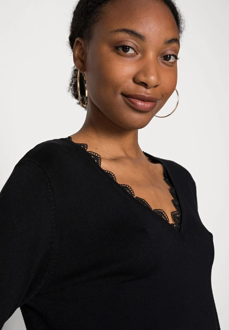 Anna Field Jersey De Punto - Black, Mujer 7 Anna Field Jersey De Punto - Black, Mujer - Imagen 5