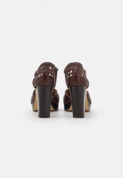Anna Field LEATHER - Sandalias De Tacón - Brown, Mujer -LuxeTrend Ventas 1775986eb583473bbfa4fb64de74c29c