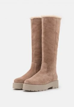 Anna Field LEATHER - Botas Para La Nieve - Beige, Mujer -LuxeTrend Ventas 1779e50bd5324b15bb5f658146417719