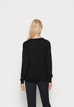 Anna Field MERINO WOOL JUMPER - Jersey De Punto - Black, Mujer -LuxeTrend Ventas 1782d4784bf64c2a9e1cdfd1946c57db