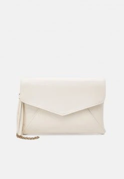 Anna Field Clutch - Offwhite, Mujer