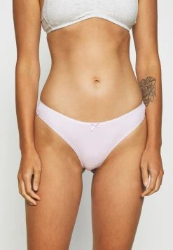 Anna Field GEORGINA 7PP THONG COTTON - Tanga - Lilac/grey/white, Mujer -LuxeTrend Ventas 17b150e050e84d28bbff3b3de0f089cb