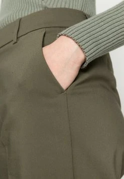 Anna Field Pantalones Chinos - Dark Green, Mujer -LuxeTrend Ventas 17bcf537a96847c4ad0133b8f71d7cbf