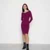 Anna Field Vestido De Punto - Bordeaux, Mujer -LuxeTrend Ventas 17df59c71aff430289472585b7594de0