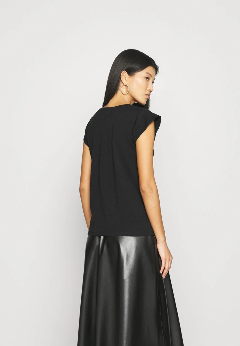 Anna Field Camiseta Básica - Black, Mujer 5 Anna Field Camiseta Básica - Black, Mujer - Imagen 3