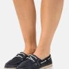 Anna Field LEATHER - Zapatos Con Cordones - Dark Blue, Mujer -LuxeTrend Ventas 189eebeecbc94c318d1dc38c9fb5848d
