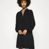 Anna Field Oversized - Vestido Camisero - Black, Mujer -LuxeTrend Ventas 18e867edc7a94f1d81811ef5da43e107