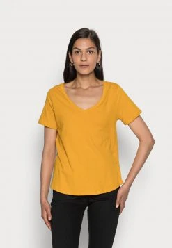 Anna Field Camiseta Básica - Yellow, Mujer