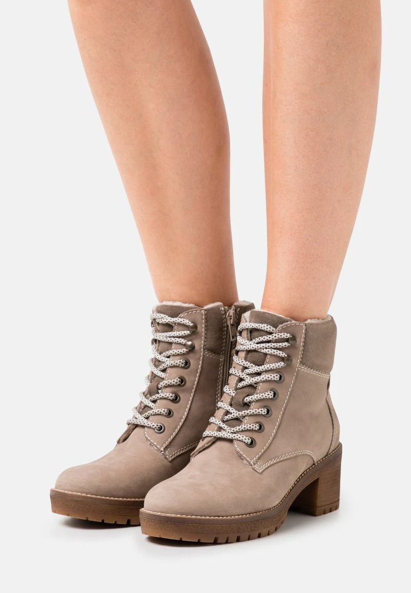 Anna Field LEATHER - Botines Bajos - Khaki, Mujer 3 Anna Field LEATHER - Botines Bajos - Khaki, Mujer