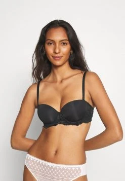 Anna Field 2PP LACE MULTIWAY BRA - Sujetador Con Aros - Black/off-white, Mujer -LuxeTrend Ventas 18fd2eec113f430ea2f2d4bf51c87727