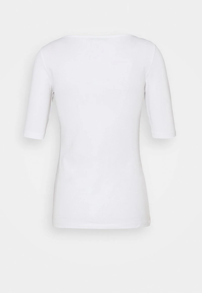 Anna Field Camiseta Básica - White, Mujer 4 Anna Field Camiseta Básica - White, Mujer - Imagen 2