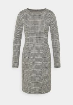 Anna Field Vestido De Tubo - Mottled Grey, Mujer