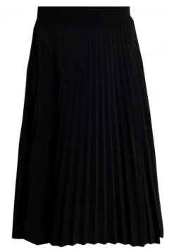 Anna Field Plisse A-line Mini Skirt - Falda Acampanada - Black, Mujer -LuxeTrend Ventas 195a1762ca0c484aac067815da9f0903