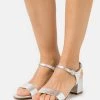 Anna Field LEATHER - Sandalias - Silver, Mujer -LuxeTrend Ventas 198ff15cd4274b5ca57b5290d77ce2f2