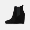 Anna Field LEATHER WINTER BOOT - Wedge Ankle Boots - Botines De Tacón - Black, Mujer 2 Anna Field LEATHER WINTER BOOT - Wedge Ankle Boots - Botines De Tacón - Black, Mujer -LuxeTrend Ventas 19c10b30333c4b2b9da1e3bbbe7642b0