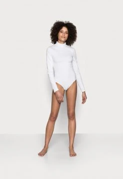 Anna Field LAURA 2PP HIGH NECK BODIES - Body - White, Mujer