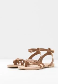 Anna Field LEATHER - Sandalias De Dedo - Cognac, Mujer -LuxeTrend Ventas 19eb7fe26e594b4898801ca40f38b20a