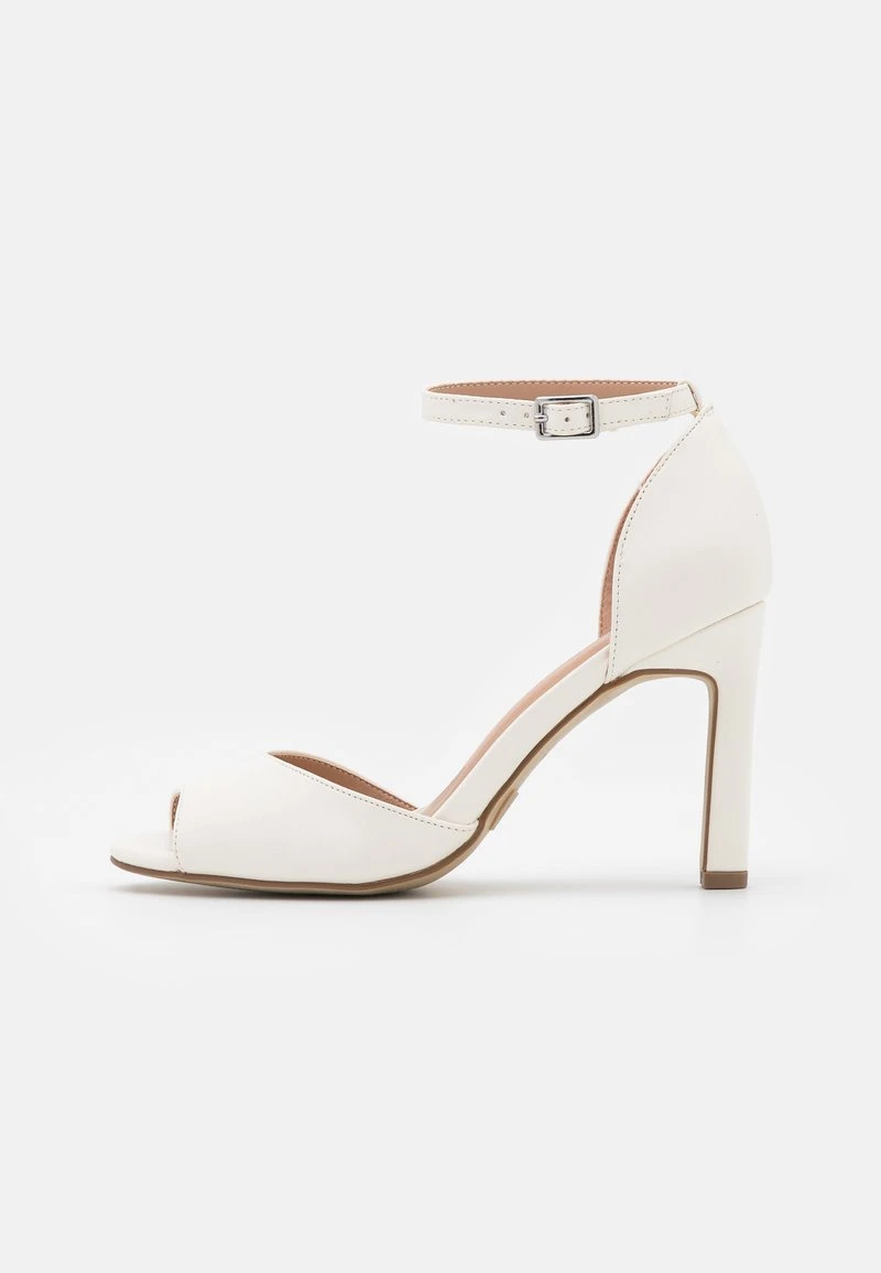 Anna Field Peeptoes - White, Mujer 4 Anna Field Peeptoes - White, Mujer - Imagen 2
