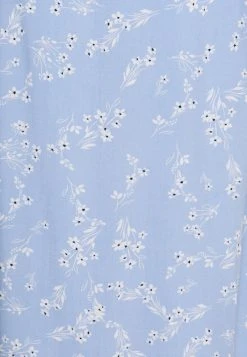 Anna Field LISHA LONG PRINTED ROBE - Albornoz - Blue Denim, Mujer -LuxeTrend Ventas 1a6c13490ae3421da89fdfab3ec648d0