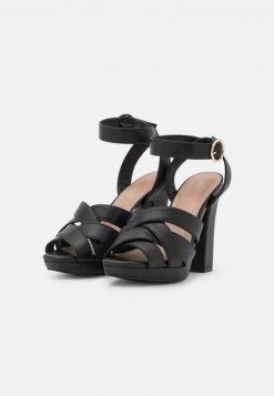 Anna Field Sandalias De Tacón - Black, Mujer -LuxeTrend Ventas 1ac7da11ae674272b6e4a1b61755f166