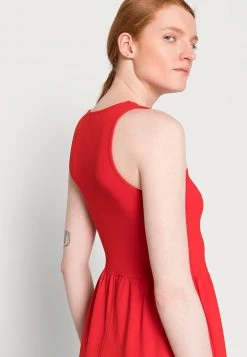 Anna Field Vestido Largo - Red, Mujer -LuxeTrend Ventas 1b22cc7b80514d02a064e9cdd42f155d