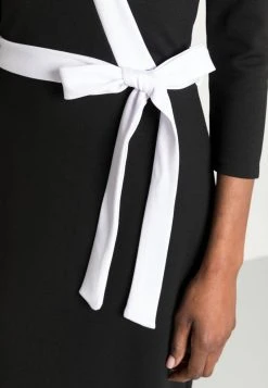 Anna Field Vestido Ligero - Black/white, Mujer -LuxeTrend Ventas 1b52fd83e3f14178831de57dc65a33b5