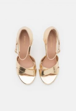 Anna Field Sandalias De Tacón - Gold, Mujer -LuxeTrend Ventas 1b563d8995a14df687507a7493f191a5