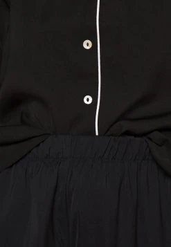 Anna Field AMANDA LONG PJ SET - Pijama - Black, Mujer -LuxeTrend Ventas 1b57b76662b1488c9ec2966288fd3845