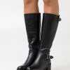 Anna Field Botas Con Plataforma - Black, Mujer -LuxeTrend Ventas 1bbf835cf4c84547a3b02aff738f5750