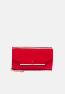 Anna Field Clutch - Red, Mujer