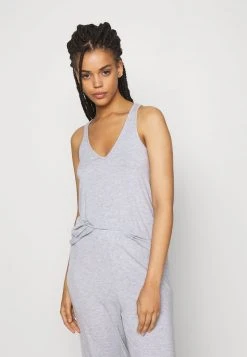 Anna Field 3 PIECE JERSEY LOUNGE SET - Pijama - Mottled Light Grey, Mujer -LuxeTrend Ventas 1bfe05642f7147408758df1378df58bf