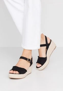 Anna Field Alpargatas - Black, Mujer