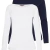 Anna Field 2 PACK - Camiseta De Manga Larga - Maritime Blue/white, Mujer -LuxeTrend Ventas 1c20af4ff2aa4a0fa0e4e66a5e04fe2e