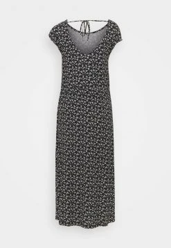 Anna Field Vestido Largo - Black/white, Mujer -LuxeTrend Ventas 1c6460d10c7d4bfd9d41c2ea2652a3a2