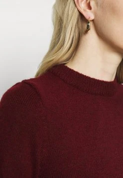 Anna Field Vestido De Tubo - Dark Red, Mujer -LuxeTrend Ventas 1c7c65d52e374de28adbec407d21a7d7