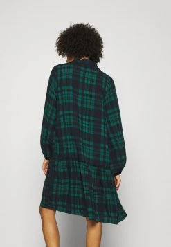 Anna Field Oversized - Vestido Camisero - Green/blue, Mujer -LuxeTrend Ventas 1cb615ee7d454cc6b6f0e27614df36d4