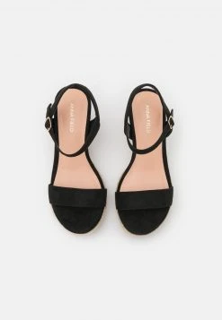 Anna Field Sandalias Con Plataforma - Black, Mujer -LuxeTrend Ventas 1ccfb3de486443829d1c08555e8e1ee7