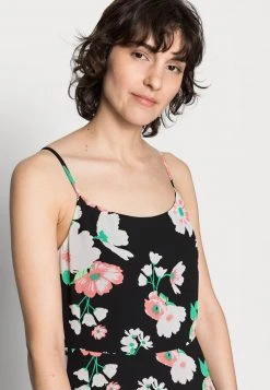 Anna Field STRAPPA FIT AND FLARE - Vestido Informal - Black/pink, Mujer -LuxeTrend Ventas 1ce11fd46d3d48a9b52f12f44ecec7d8