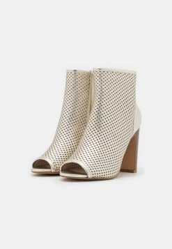 Anna Field LEATHER - Botines De Tacón - Gold, Mujer -LuxeTrend Ventas 1d211bda323a4bb3b76c29fe9dad696e